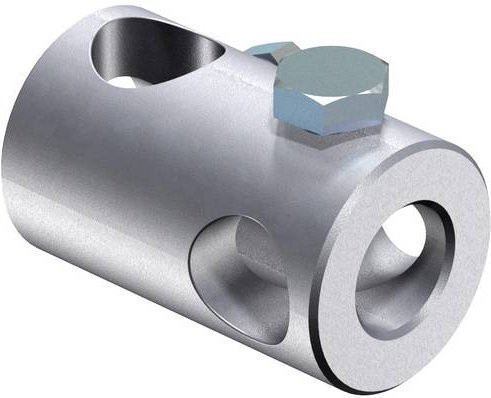 OBO Bettermann 5408156 101 IT Montagezubehör aus Aluminium in Silber, 10 Stück - Bild 1