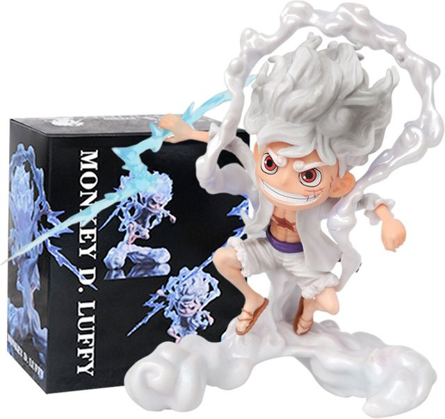 Bandai One Piece Nika Ruffy Fruit Awakening Q Version, PVC-Modell, Bunt / Mehrfarbig - Bild 1