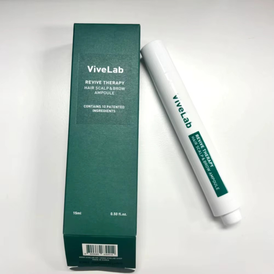 ViveLab Haarwuchs-Roll-On-Ampullen, Unisex - Bild 3