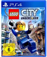 Lego City Undercover Action-Adventure Spiel für PlayStation 4, Multicolor - Bild 1