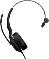 Jabra Evolve2 50 Over-Ear Headset in Schwarz mit Bluetooth und USB-C sowie USB-A Anschluss - Bild 1