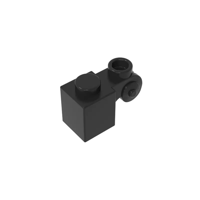 Gobricks 20310 Spezialbausteine 1x1 mit Schriftrolle und offenem Bolzen, 10-teiliges Set - Bild 2