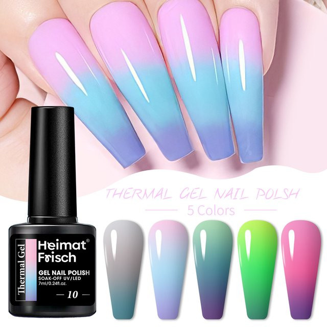 Heimat Frisch Gel-Nagellack, Orange, Glänzend, Unisex - Bild 1