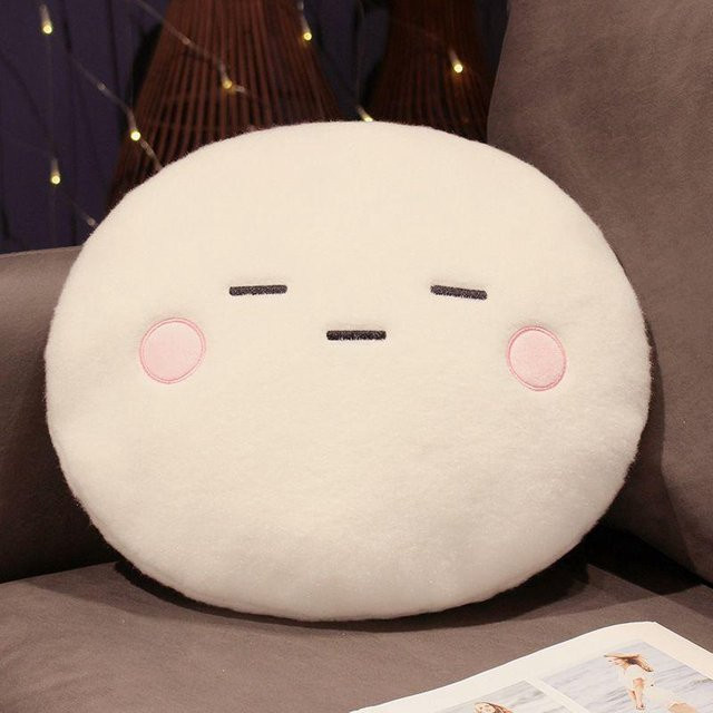Yiran toy Wolkenförmige Plüschtierbälle, Plüsch / Textil, 35cm, ab 3 Jahre - Bild 1