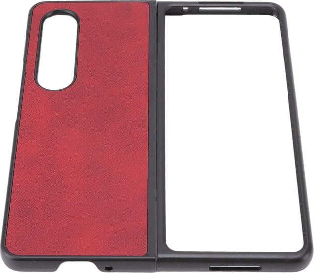Stoßfeste und kratzfeste faltbare Handyhülle für Samsung Galaxy Z Fold 4 in Rot - Bild 1