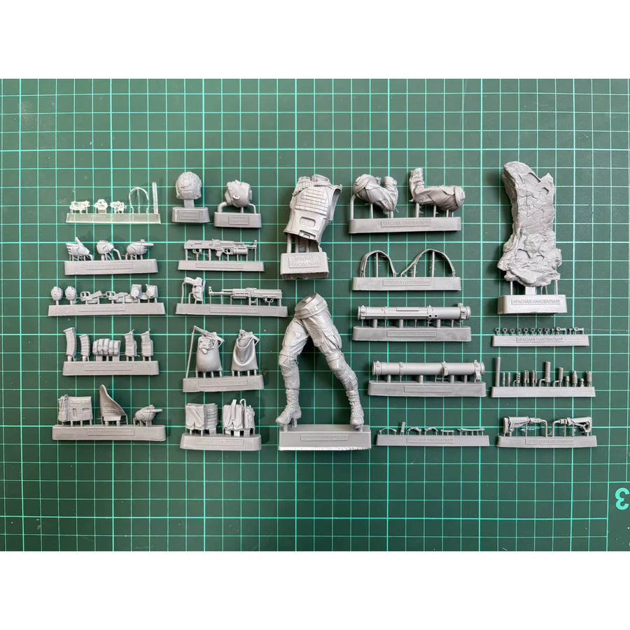 GK Russische Spezialeinheiten der GRU und RPO „SHMEL“, Resin-Soldatenmodell, 1:16, Bausatz - Bild 3