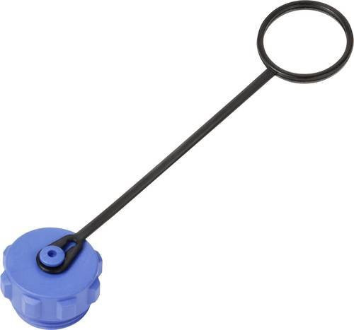 Weipu Schutzkappe für SP1310 TYPE II Rundsteckverbinder in Blau - Bild 1
