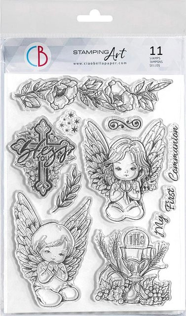 Silikonstempel Blessing Day - Bild 1
