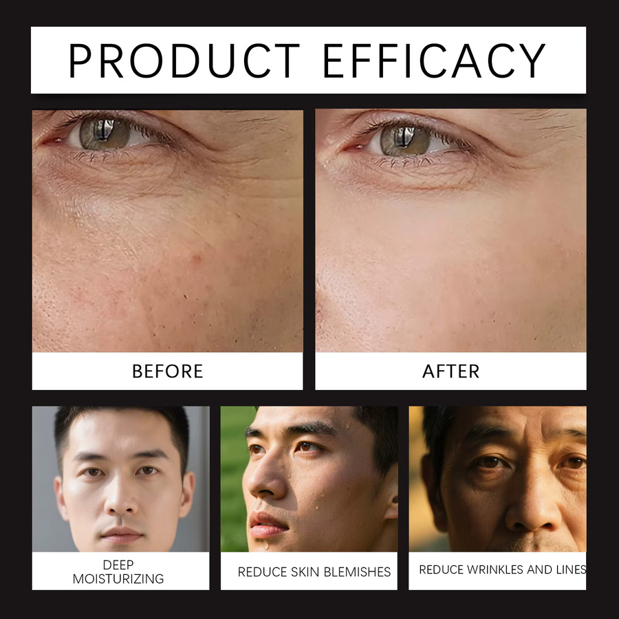 Karboner Anti-Aging Gesichtscreme Lotion für Herren - Bild 5