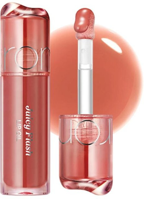 rom&nd Juicy Flash Lip Oil, 03 Peach Strobe, 4,5g, glänzend - Bild 1