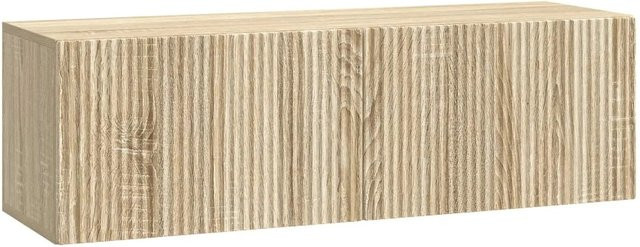 vidaXL Wandmontierter TV-Schrank Modern in Sonoma-Eiche, B/H/T: 98 x 31 x 30 cm - Bild 1