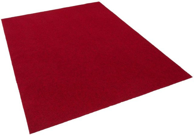 Snapstyle Kunstrasen Rasenteppich Kingston mit Noppen in Rot B: 250 cm, T: 200 cm - Bild 1
