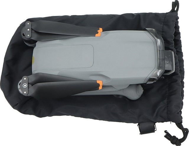 DIXSG Tragbare Drohnen-Controller-Tasche für DJI RC, RC Pro und RC-N1 sowie Aufbewahrungstasche für DJI Mini 3, Mini 3 Pro und Mini 4 Pro in Schwarz - Bild 1