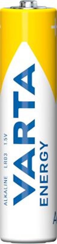 VARTA Energy Alkaline-Batterien AAA, 10er Pack, Blau - Bild 2