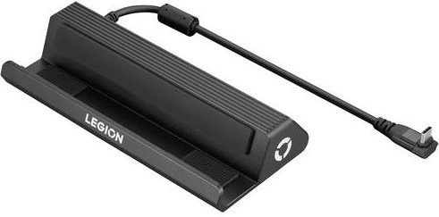 Lenovo Legion Go USB-C Dockingstation mit Power Delivery und Ethernet/LAN in Schwarz - Bild 1