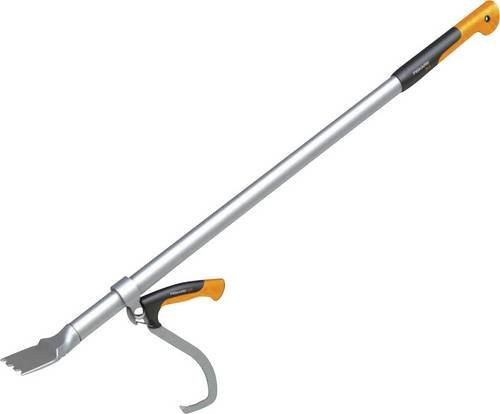 Fiskars WoodXpert Fällheber L mit Wendehilfe aus Karbonstahl, Höhe: 1150 mm - Bild 1