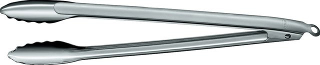 Rösle BBQ-Grillzange aus Edelstahl in Silber, Länge: 40 cm - Bild 1