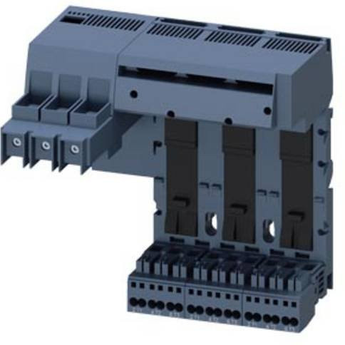 Siemens 3RA6813-8AC Einspeisemodul in Grau mit einem maximalen Strom von 100A und einer maximalen Schaltspannung von 690 V/AC - Bild 1