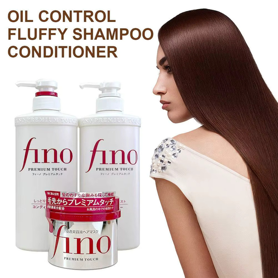Fino Shampoo und Conditioner, Unisex - Bild 2