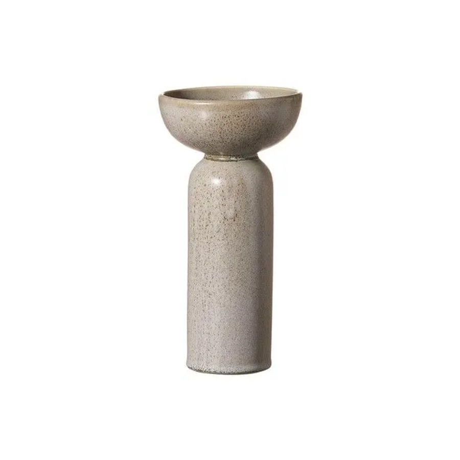 Ritzenhoff & Breker Imperia Vase aus Steingut in Grau, Höhe: 22,5 cm - Bild 2