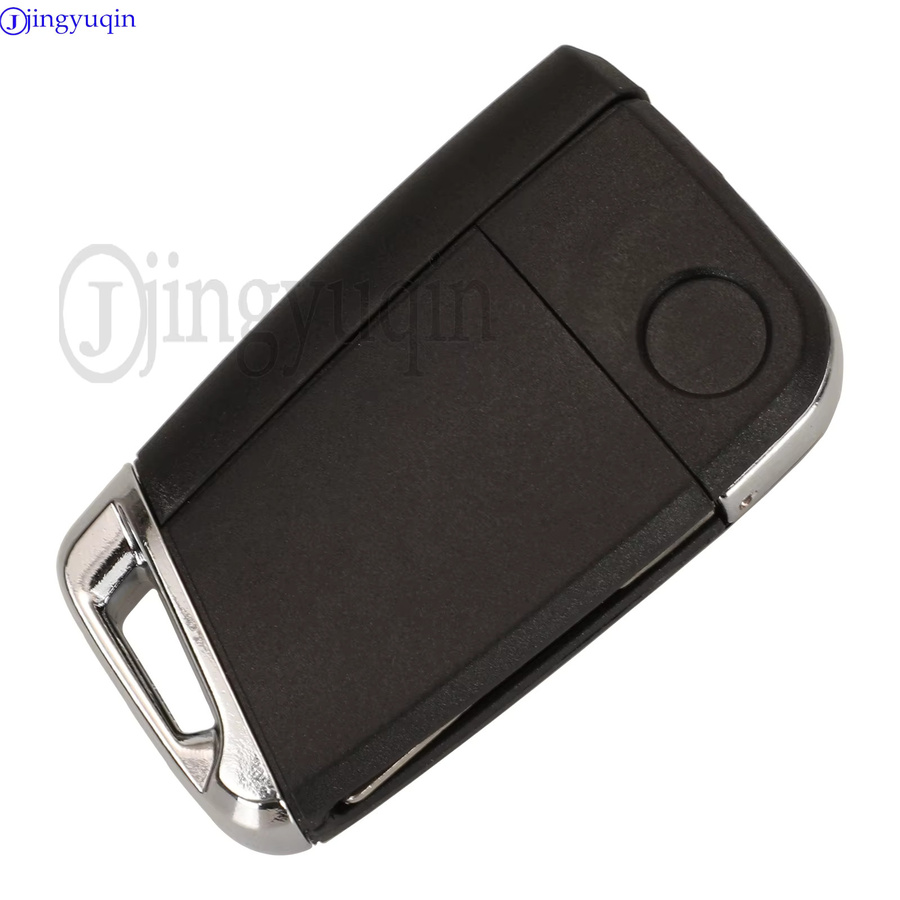 Jingyuqin Fernbedienungsschlüssel 315 MHz MQB48 MEGAMOS ID88 AES 5G0959752BD/BE NBGFS12A01 für Volkswagen VW Golf GTI 2015–2019 in Schwarz - Bild 3