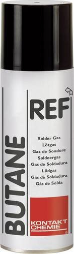 CRC Butan Lötgas in Weiß, 200 ml - Bild 1