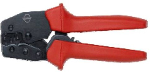Molex 638195000 Crimpzange in Rot - Bild 1