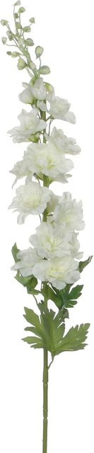 Mica Decorations Delphinium künstliche Blume in Weiß, Höhe: 78 cm - Bild 1