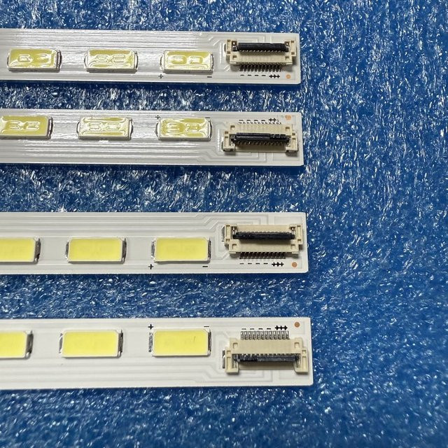 4er-Set LED-Hintergrundbeleuchtungsstreifen für Sony KDL-55HX850 in Weiß - Bild 1
