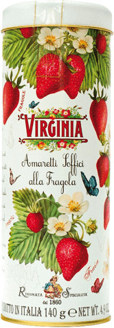 Virginia Soft Amaretti Erdbeere 140 g - Bild 1