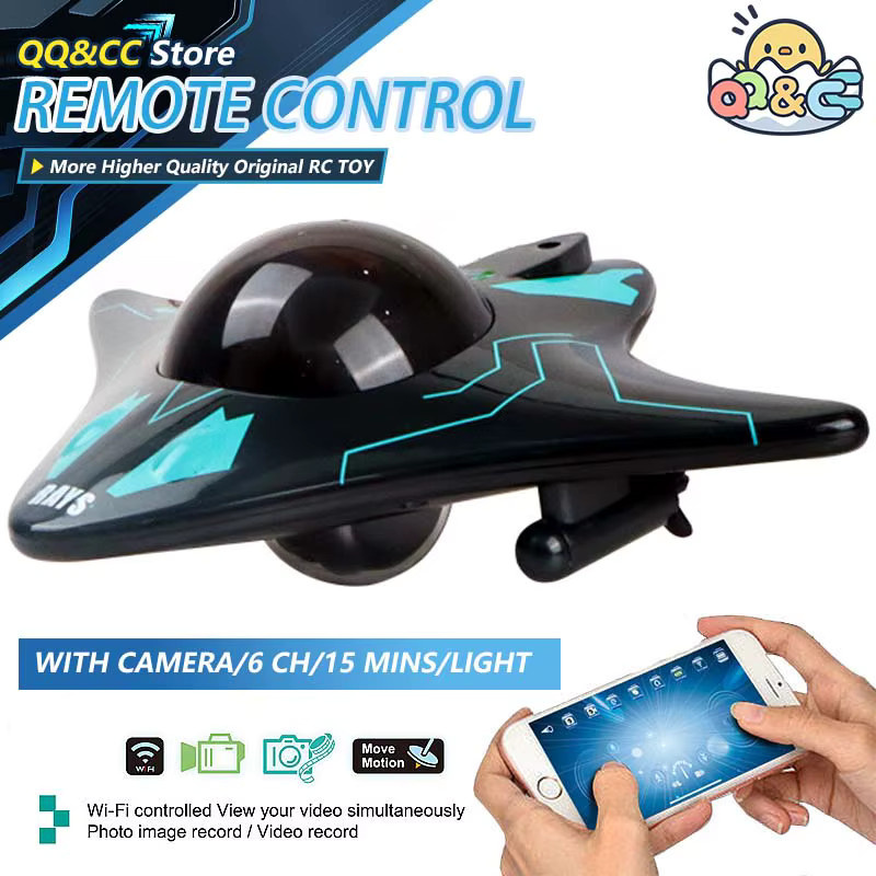 CONUSEA RC Boot U-Boot mit Kamera, Unterwasser, Wifi Fpv, ferngesteuert - Bild 3