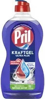 Pril Geschirrspülmittel Kraftgel Ultra Plus Blue - Bild 1