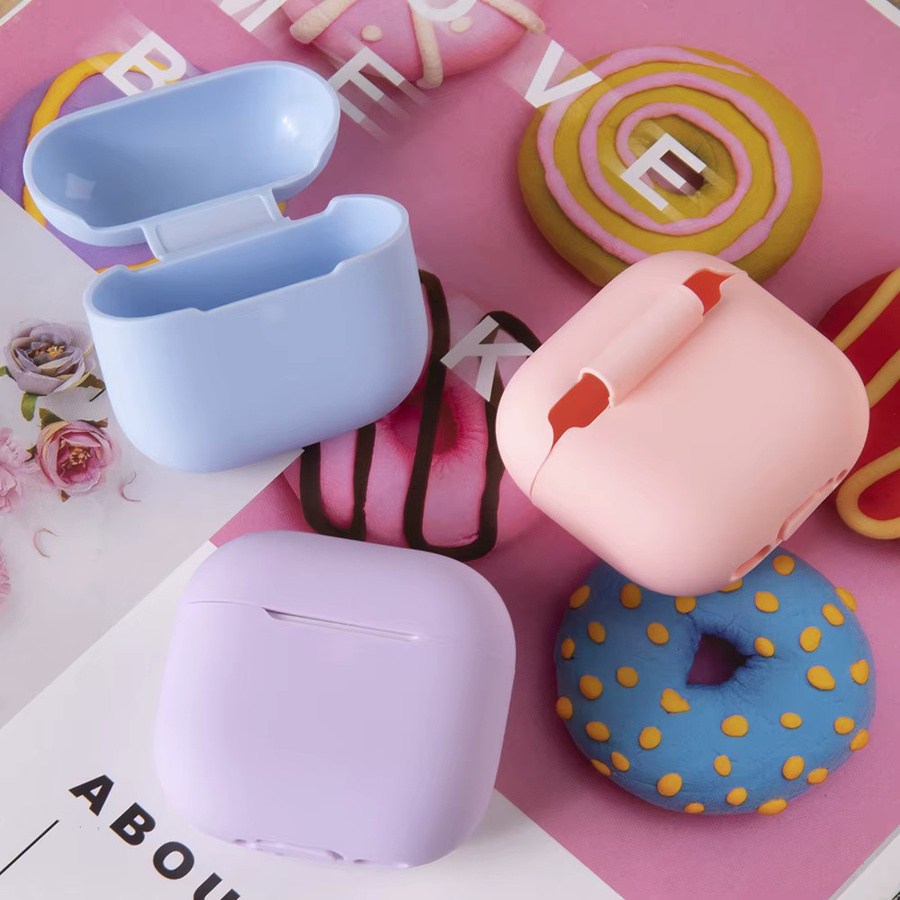 Schutzhülle aus Silikon für Apple AirPods 4 - Bild 3