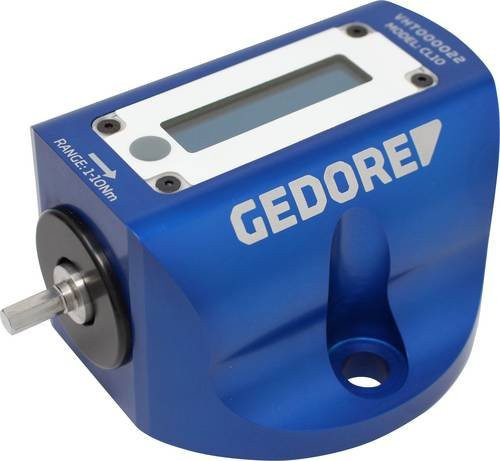 Gedore Drehmoment-Prüfgerät CL 10S 1/4 Zoll (6,3 mm) in Blau - Bild 1