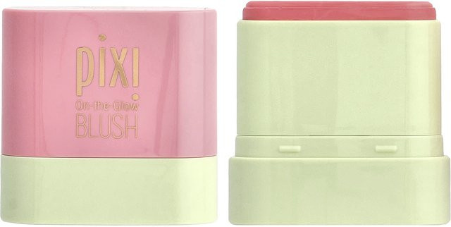 Pixi Beauty On the Glow Rouge Fleur, Getönter Feuchtigkeitsstick, 10g, Pink - Bild 1