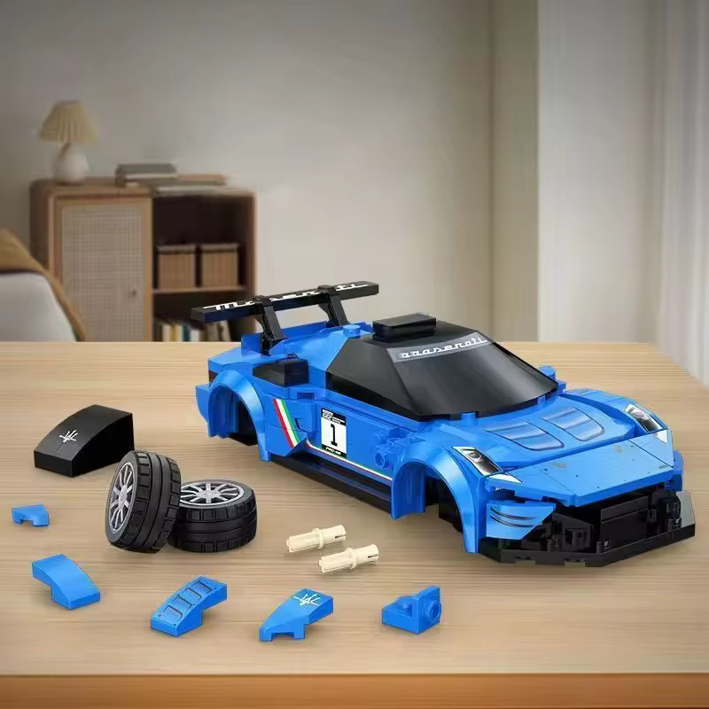 Cada GT2 Sport Auto, Bausteine, 1:24, Fahrzeuge - Bild 2