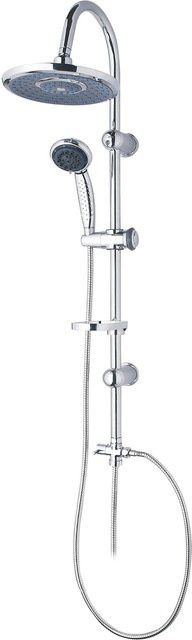 Eisl Duschsäule Sommerregen in Chrom und Silber, Höhe: 102 cm - Bild 1