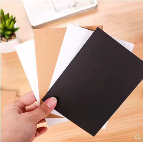 20 Stück leere Grußkarten aus weißem Kraftpapier im Vintage-Stil für DIY-Projekte und handgemalte Nachrichten - Bild 3