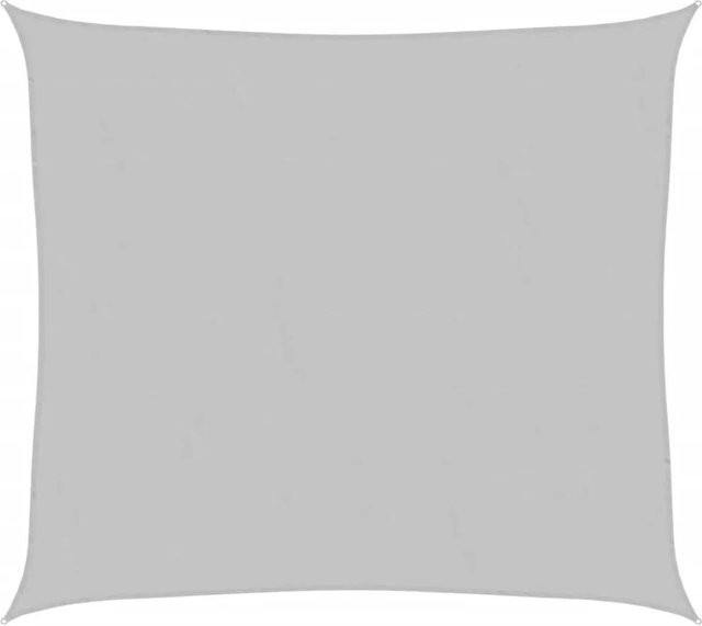 Furnicato Sonnensegel Rechteckig aus Polyester-Oxford in Hellgrau B x H: 3 x 25 m - Bild 1