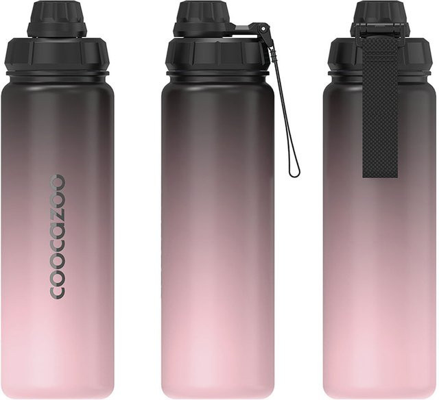 Coocazoo Edelstahl-Trinkflasche Kollektion 2026 Gradient Rose in Pink - Bild 1