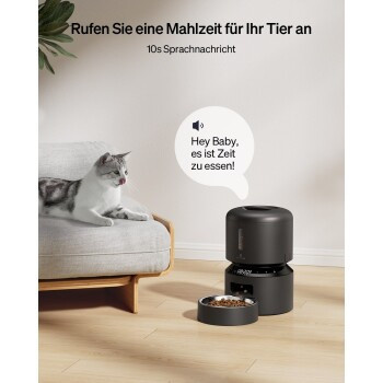 Petlibro Futterautomat schwarz 3l - Bild 2