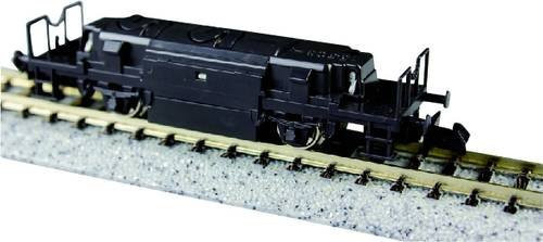 KATO by Lemke K11110 N Motorisiertes 2-Achsen Chassis mit Bremserbühnen Version 2020 für Spur N