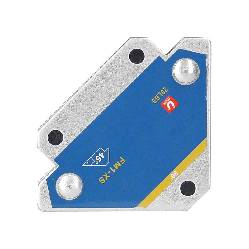 Kkmoon Magnetischer Schweißfixierer Set, 4 Stück Mehrwinkel-Magnet-Schweißpositionierer in 45, 90 und 135 Grad, bunt, aus Stahl - Bild 8