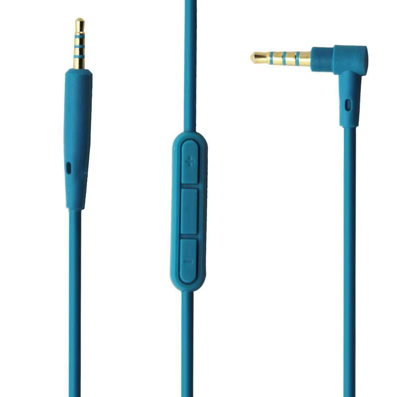 Bose Ersatz-Audiokabel mit Mikrofon und 3,5 mm Klinkenstecker für QuietComfort 25 QC25 QC35 SoundTrue SoundLink OE2/OE2I in Schwarz - Bild 1