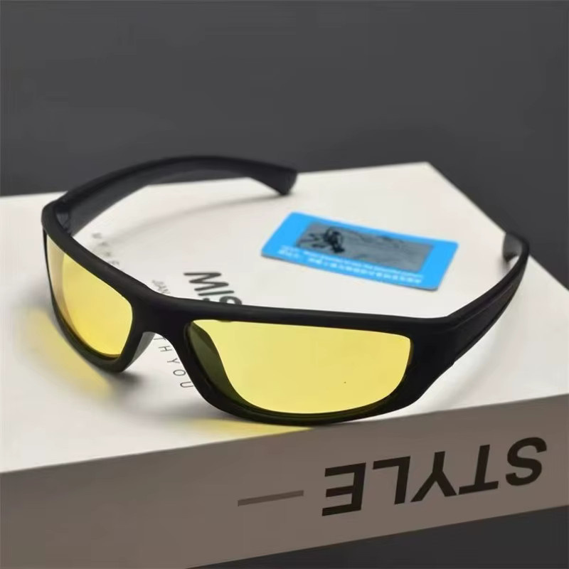RUISIMO Sonnenbrille, square, Vollrand, Kunststoff, schwarz, Unisex - Bild 3