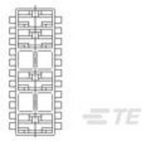 TE Connectivity 521435-1 Package - Bild 1