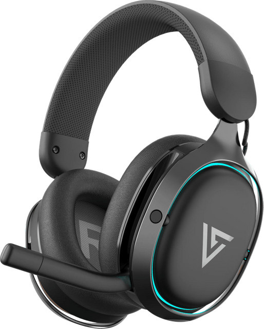 Vortech Prestige Kabelloses Bluetooth Gaming-Headset für PC in Schwarz - Bild 1