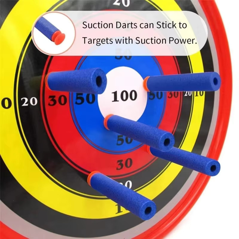 ZIVCONCING Nachfüll-Darts, blaue Sauggeschosse, Nerf, Schaumstoff - Bild 4
