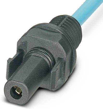 Phoenix Contact Photovoltaik-Steckverbinder SUNCLIX PV-FT-CF-C-4-130-BU in Schwarz und Blau - Bild 1