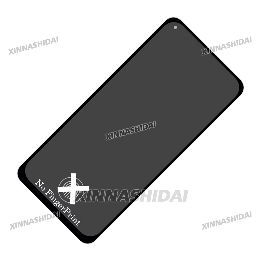 Xiaomi Mi 11 Lite M2101K9G Ersatzdisplay mit Touchscreen und Rahmen in Schwarz - Bild 3
